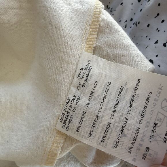 PRADA SPORT Tote Bag Denim Tan Vintage Double Handle - Picture 6 of 16